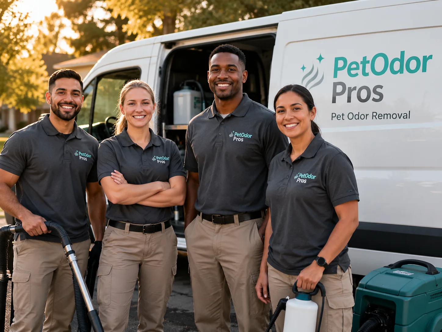 Pet Odor Removal team serving Northampton, MA